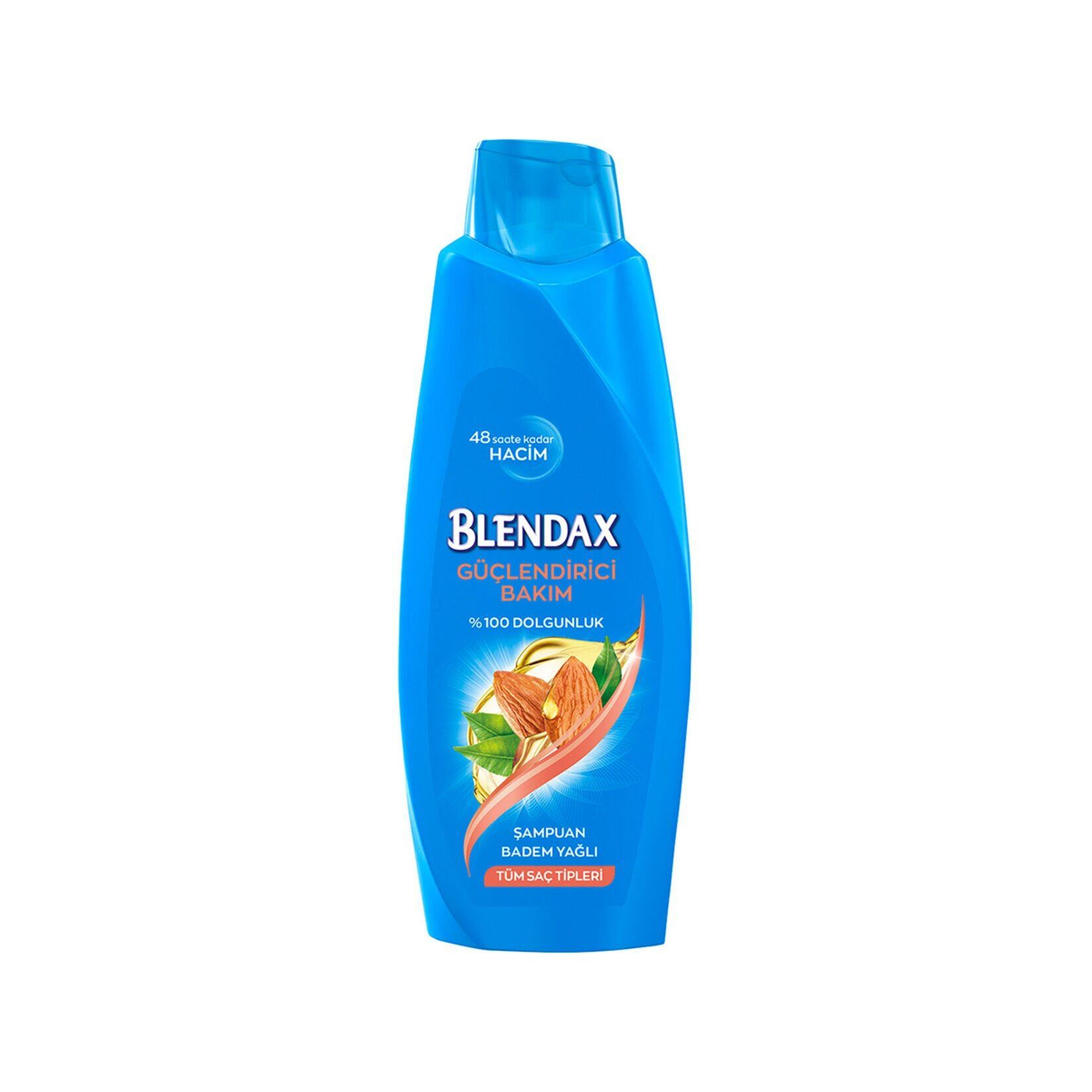 BLENDAX BADEM YAĞI ŞAMPUAN  500ML