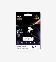 LINKTECH C264 FLASH BELLEK 64GB
