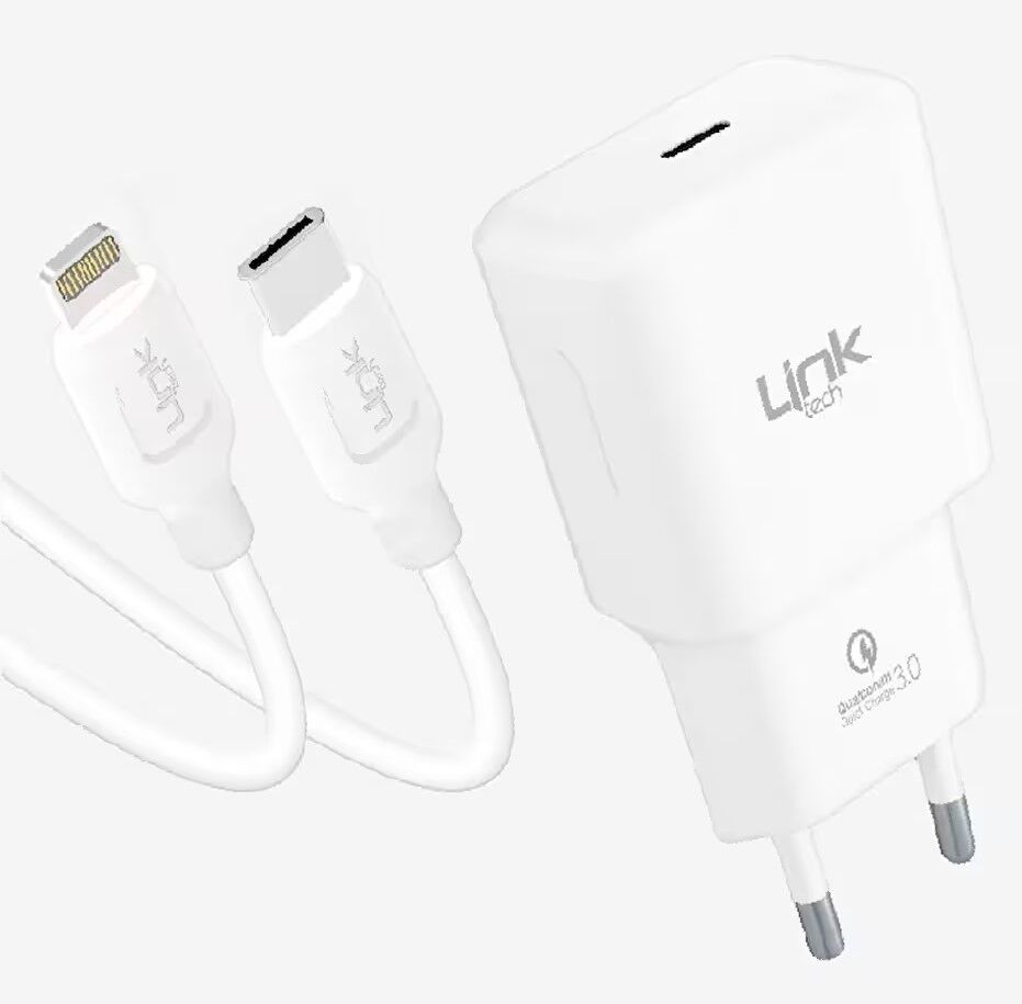 LİNKTECH T456 TYPE-C TO LİGHTNİNG ŞARJ SETİ 20 W