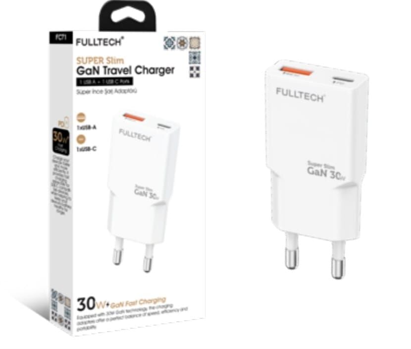 FULLTECH FC71 30 W ŞARJ ALETİ