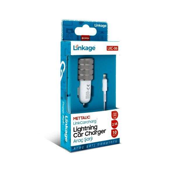 LİNKAGE LKC-06 LİGHTNING ARAÇ ŞARJ SETİ