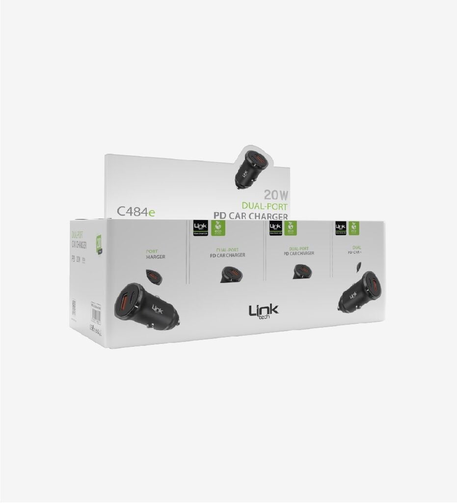 LİNKTECH C484  TYPE-C ARAÇ ŞARJ BAŞLIĞI 20 W