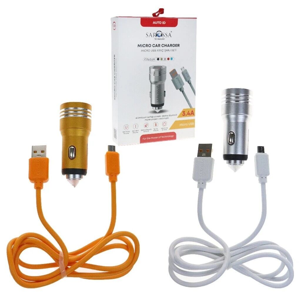 SRS S420 MİKRO ARAÇ ŞARJ SETİ