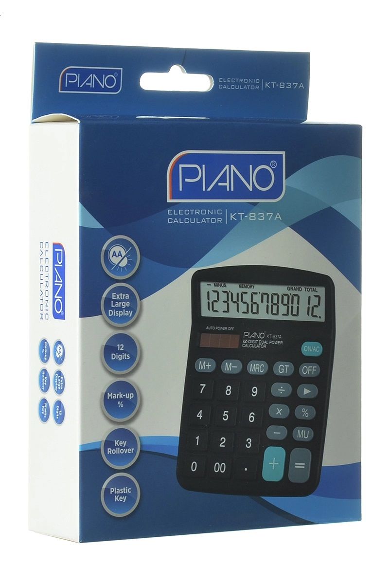 PIANO HESAP MAKİNESİ CX-120D