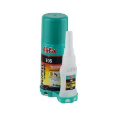 AKFİX 705 MDF YAPIŞTIRICI 200ML+50GR GA060