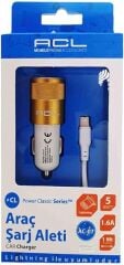 ACL AC-07 İPHONE ARAÇ ŞARJ