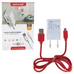 SRS S448  MİKRO USB ŞARJ EV SETİ