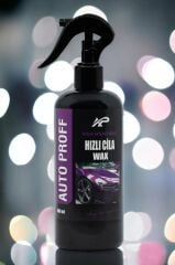 AUTO PROFF HIZLI CİLA WAX SPREY 400 ML