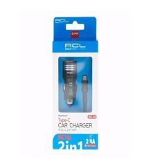 ACL MC-04  TYPE-C KABLO ARAÇ İÇ ŞARJ ALETİ