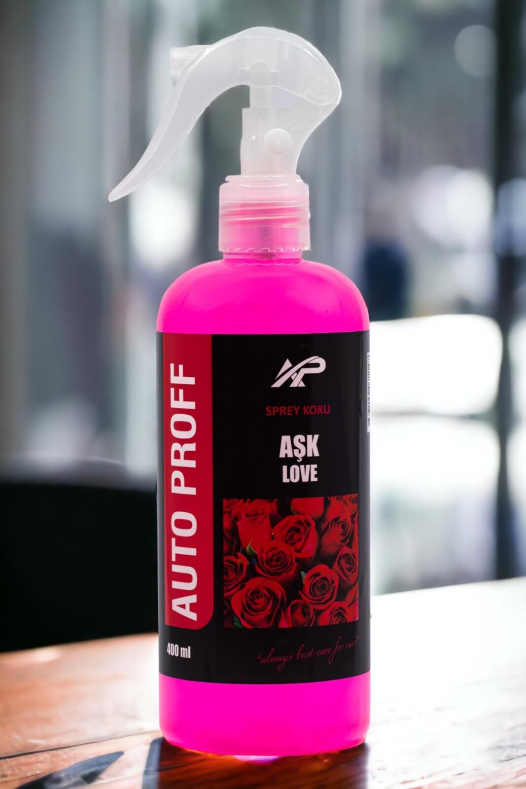 MAXHAUS  AŞK SPREY  ORTAM KOKUSU  400 ML