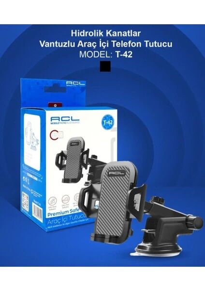 ACL T-42 ARAÇ TELEFON TUTUCU