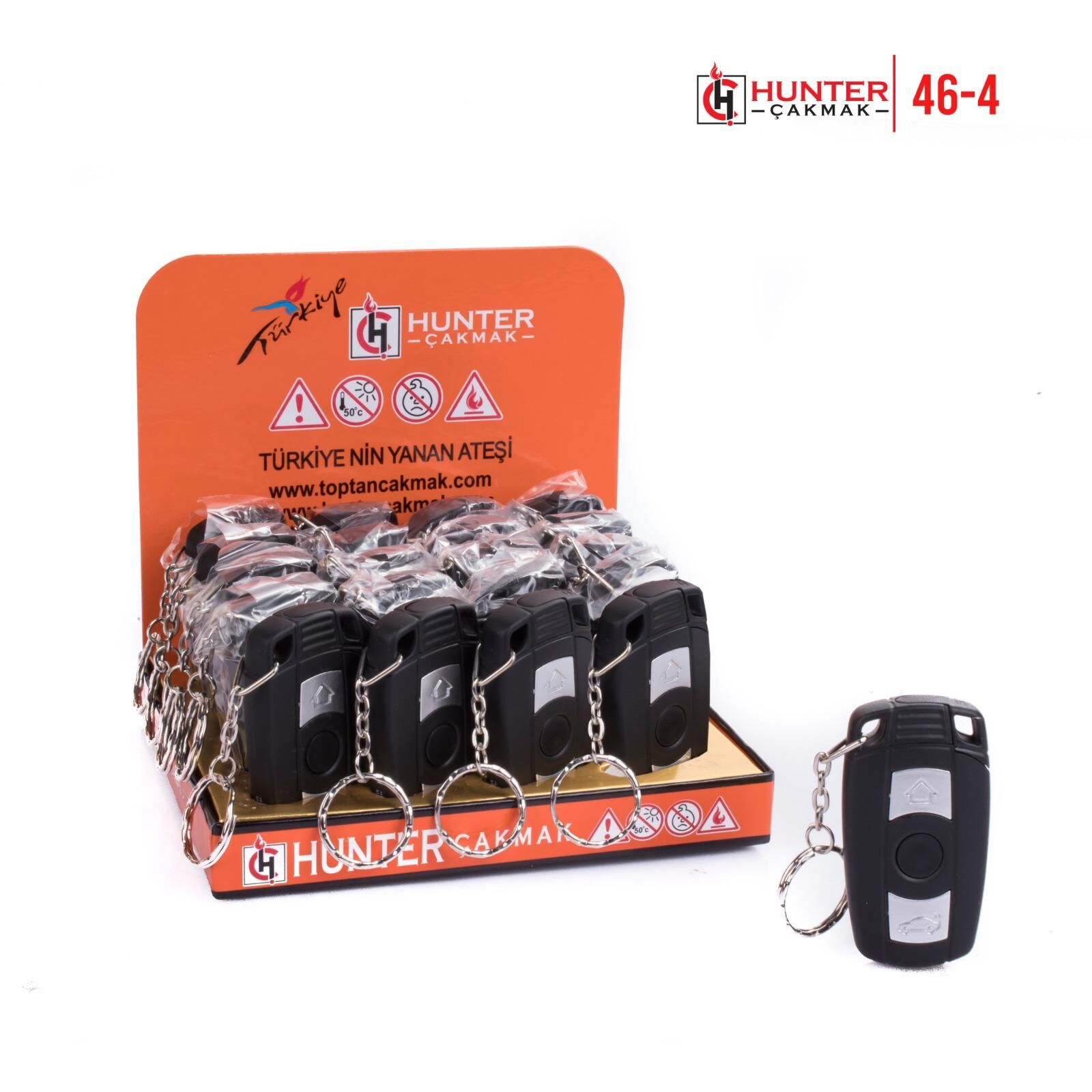 HUNTER 46-4 BMW PLASTİK MANYETOLU ÇAKMAK