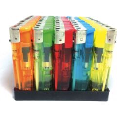 KOKO 518 PLASTİK MANYETOLU ÇAKMAK 50 Lİ