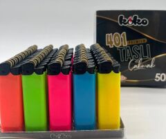 KOKO 401 TAŞLI ÇAKMAK 50 Lİ