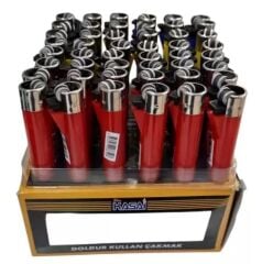 KASAİ SLİM DOLDUR-KULLAN TAŞLI ÇAKMAK KARIŞIK RENKLİ