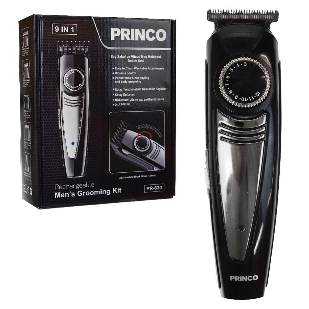 PRİNCO PR-630 TÜM VÜCUT TRAŞ MAKİNASI BAKIM SETİ