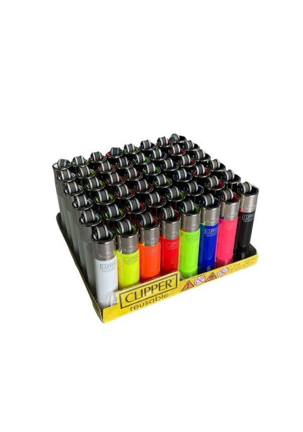 CLİPPER PACKED ÇAKMAK (PK. 48 AD.)