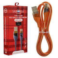 SRS S516 TYP-C IŞIKLI KABLO
