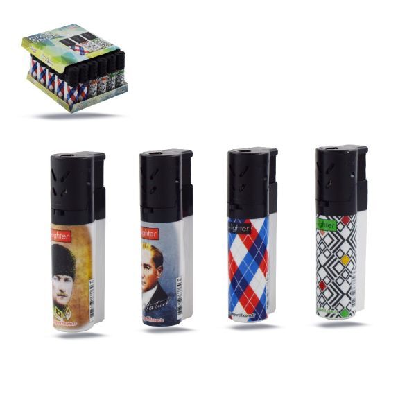 I-LIGHTER MEDIUM BASKILI ÇAKMAK Y-420