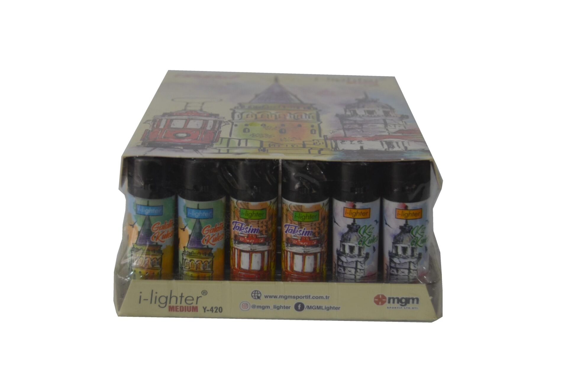 I-LIGHTER TAŞLI SOFT ÇAKMAK