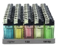 İ-LIGHTER Y-333 KING TAŞLI ÇAKMAK