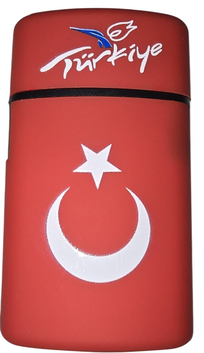 HUNTER  46-14A SİLİKON KAPLI ÇAKMAK