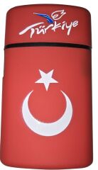 HUNTER  46-14A SİLİKON KAPLI ÇAKMAK