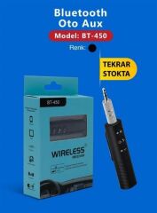 SRS BT-450 ARAÇ AUX WİRELESS