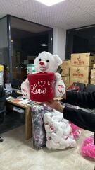 PELUŞ KUTULU AYICIK