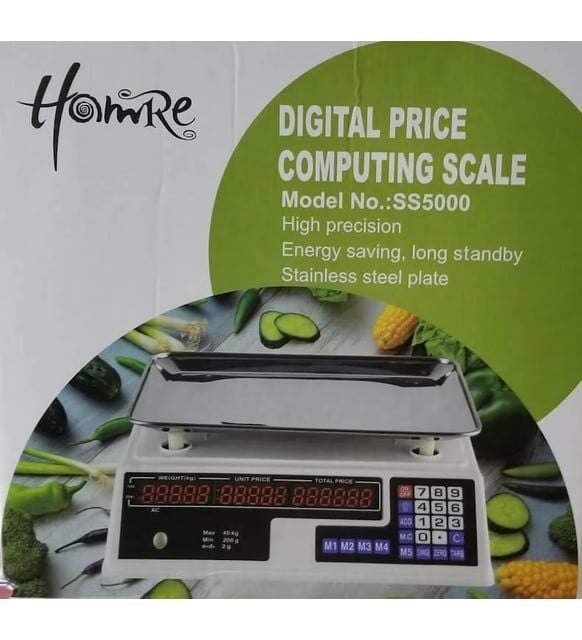 TECHFİT HOMRE DİGİTAL TERAZİ SS5000