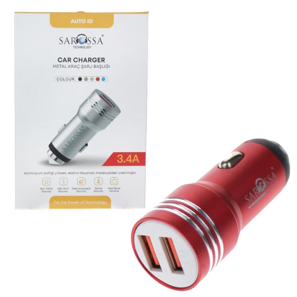 SRS S416 ARAÇ BAŞL METAL