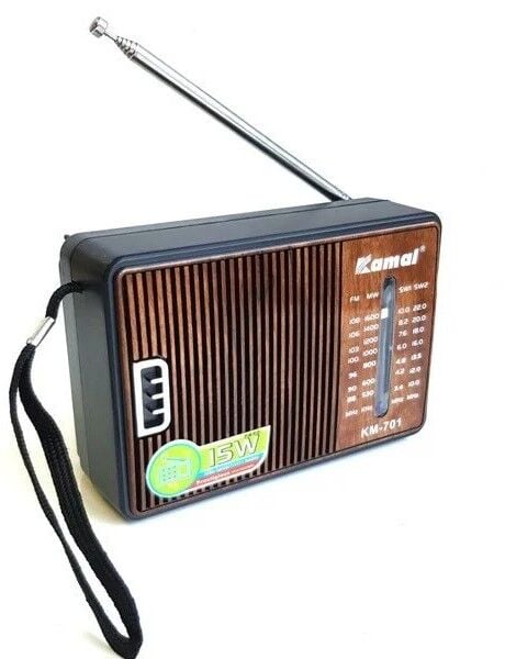 KAMAL KM-701 PİLLİ RADIO
