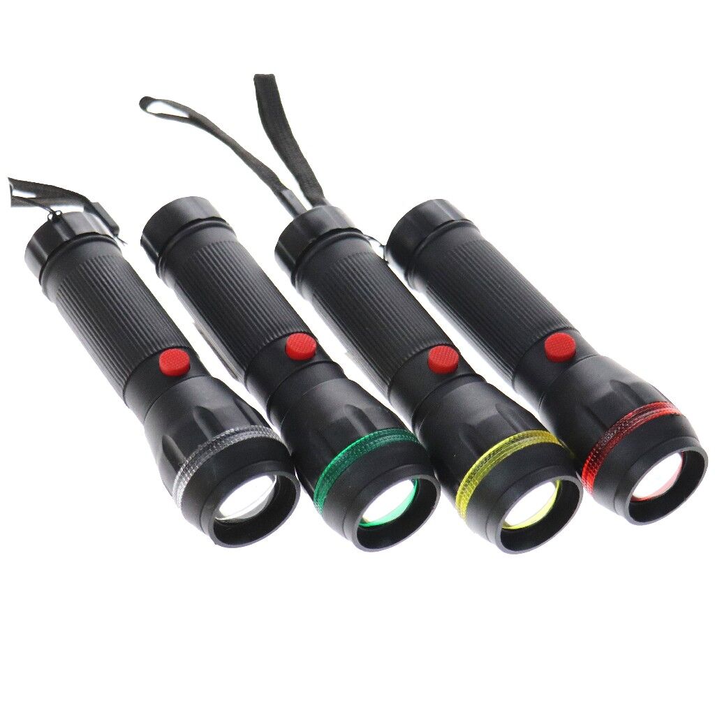 K-SMART SİLİKON GÖVDE LED FENER K-4146