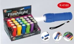 K-SMART 4160 LED SİLİKON GÖVDE FENER