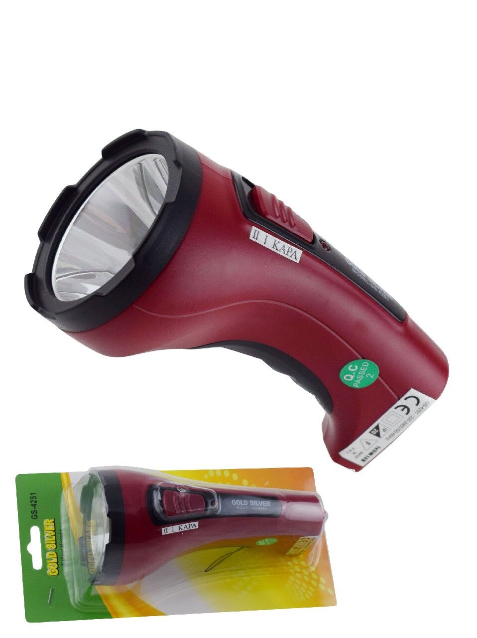 GOLD SILVER ŞARJLI FENER GS4251