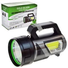 GOLD SİLVER 10W GÜNEŞ ENERJİLİ FENER GS-3900