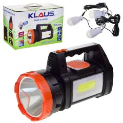 KLAUS 15W ŞARJLI SOLAR FENER RADYO BLUETOOTH KE47725