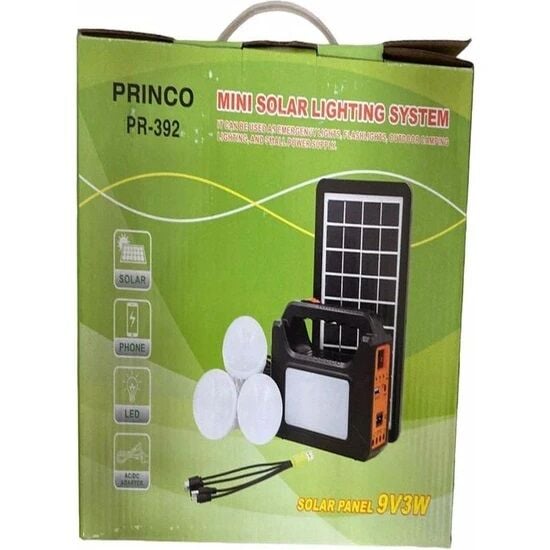 PRİNCO KAMP AYDINLATMA FENER PR-392