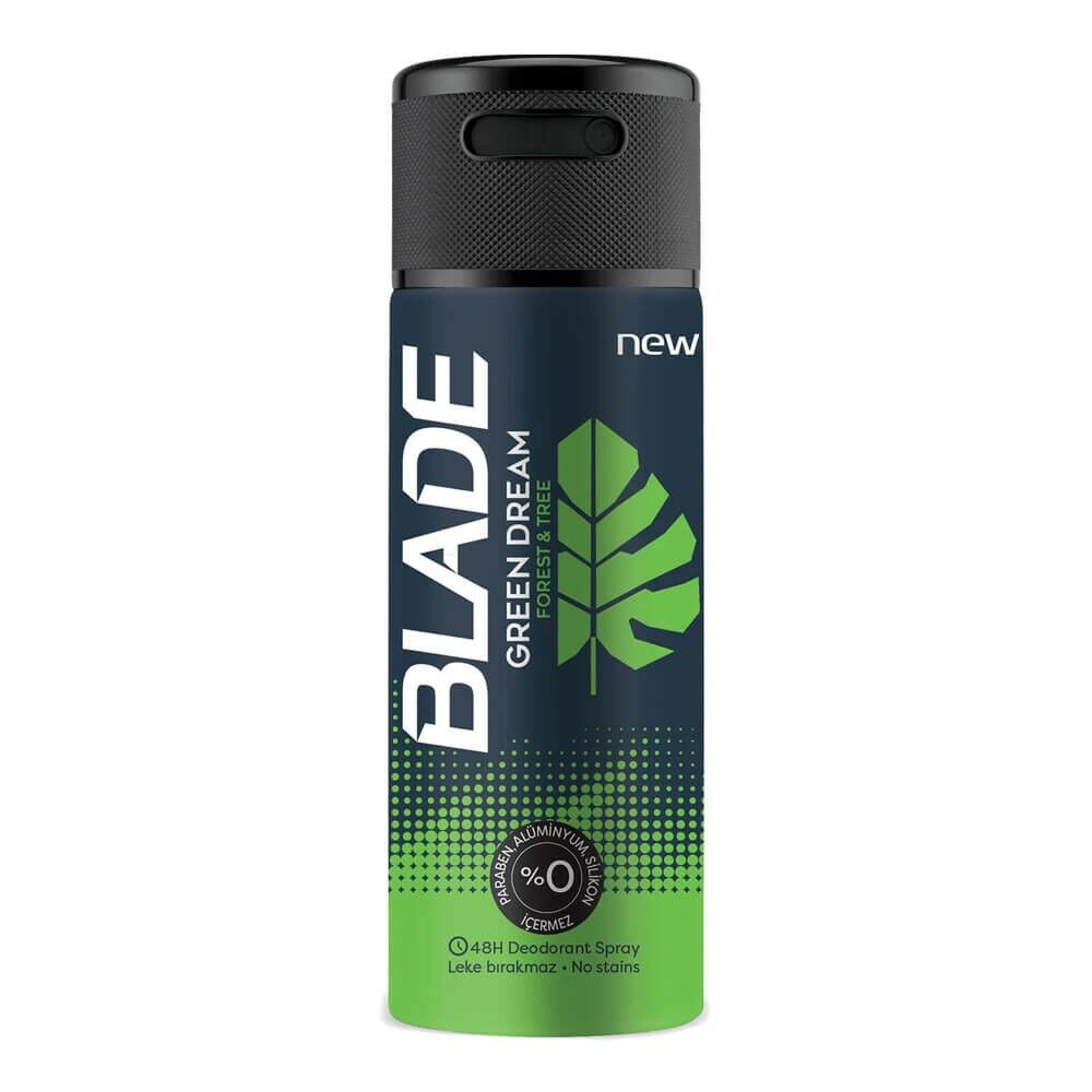 BLADE DEODORANT  GREEN