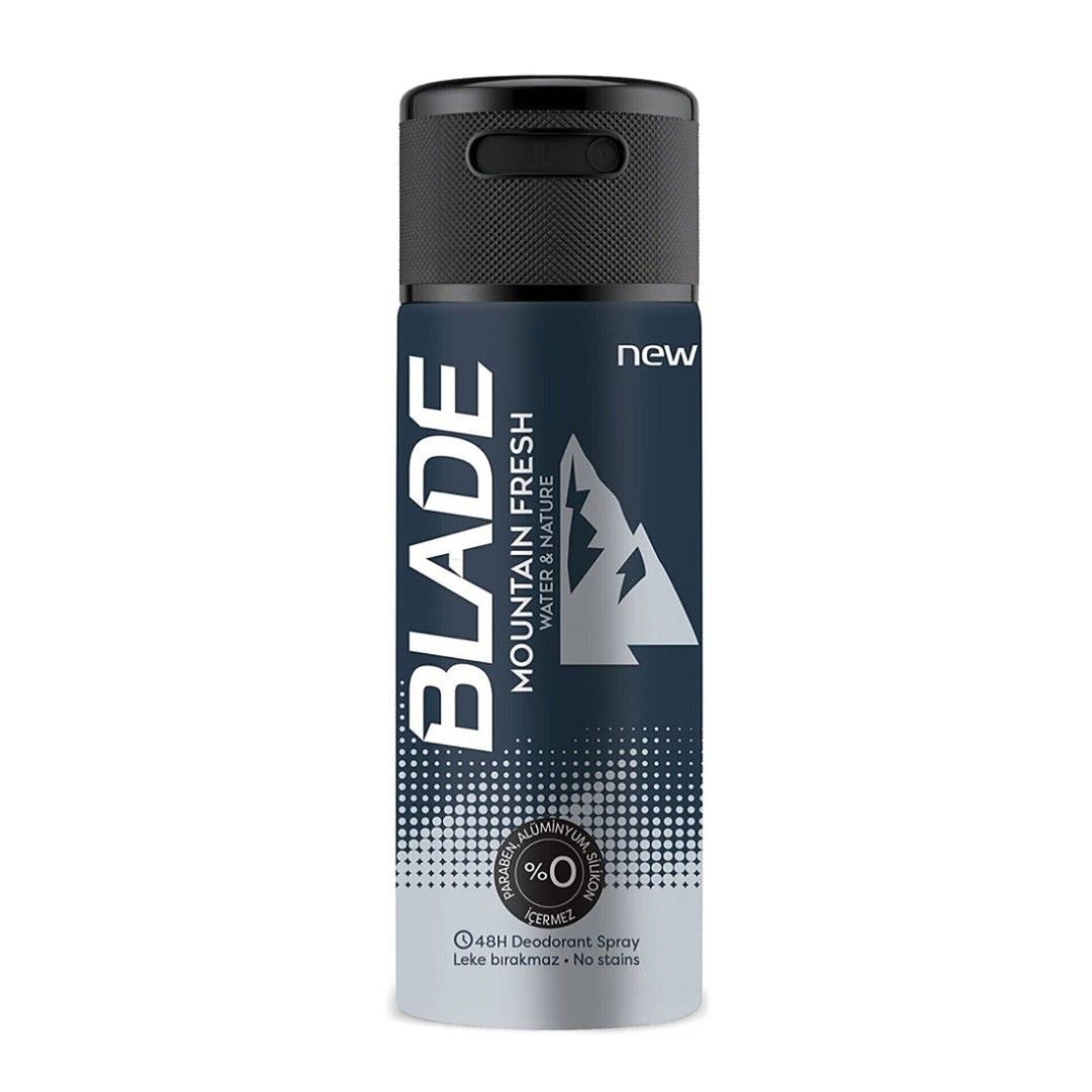 BLADE DEO 150 ML MONTAIN FRESH