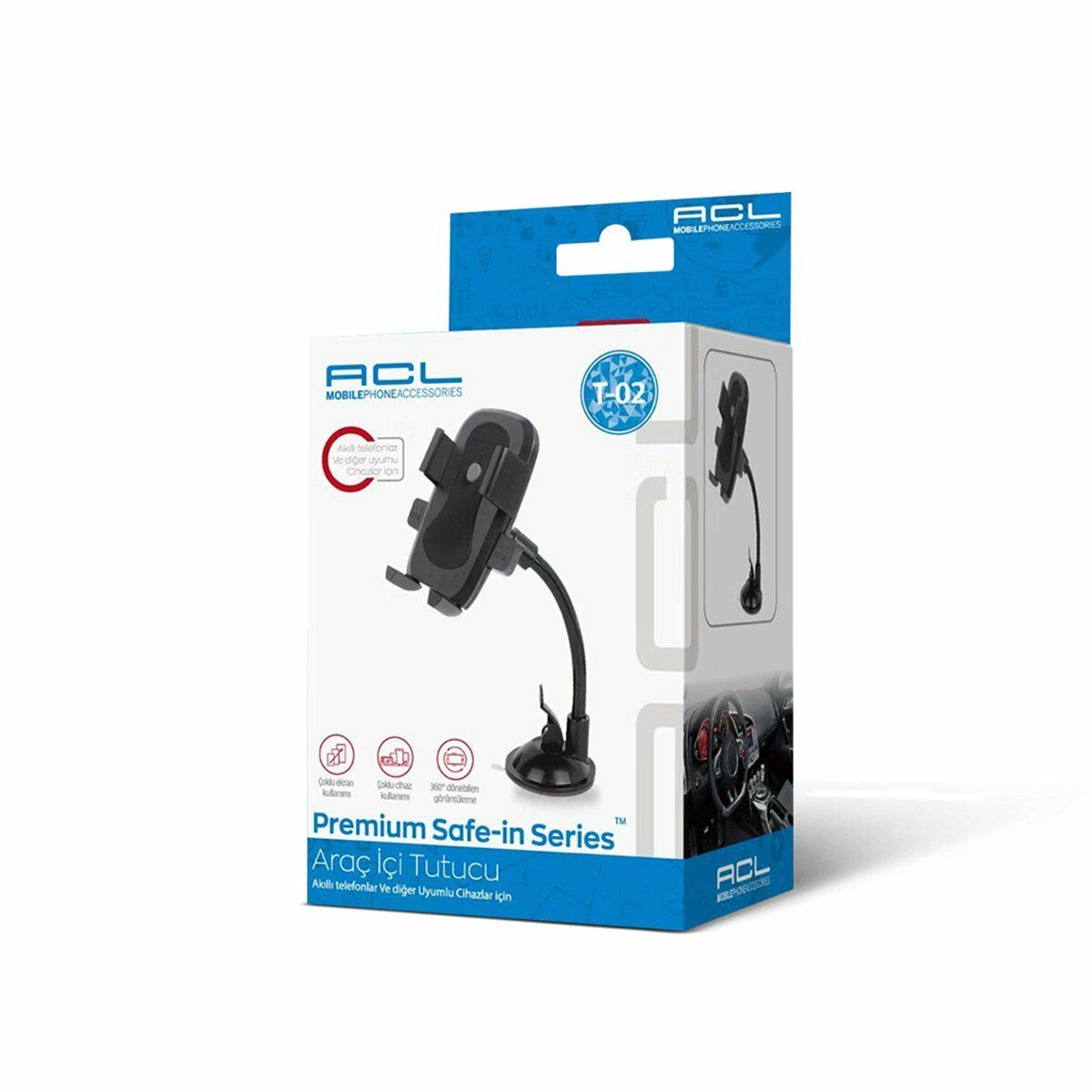 ACL T-02  ARAC TELE TUTACAK