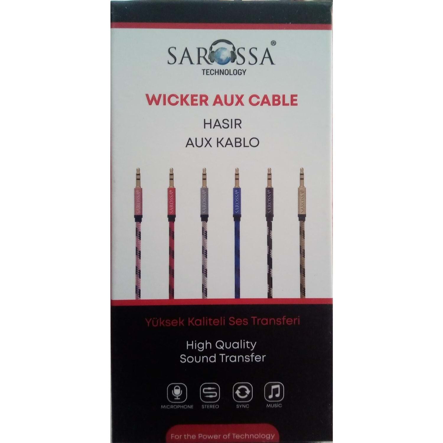 SAROSSA MİCRO USB HASIR KABLO 3.1A S426