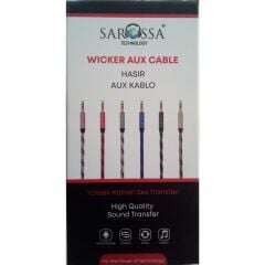 SAROSSA MİCRO USB HASIR KABLO 3.1A S426