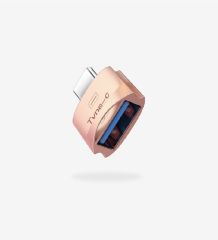 LİNKTECH 0193 TYPE-C USB ALTIN