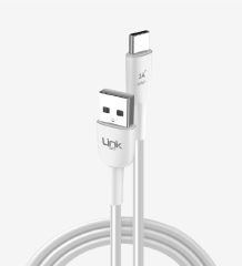 LİNKTECH K607 SAFE 18W TYPE-C ŞARJ KABLOSU