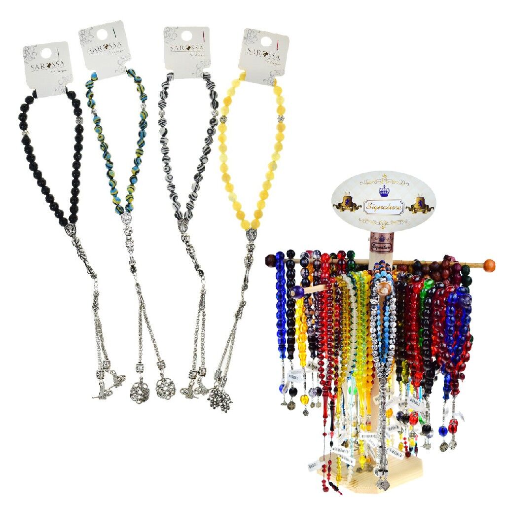 SAROSSA TESBİH DOĞAL TAŞ KARMA