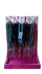 MEVA M58 LÜKS TESBİH TAŞ STANT 60 LI