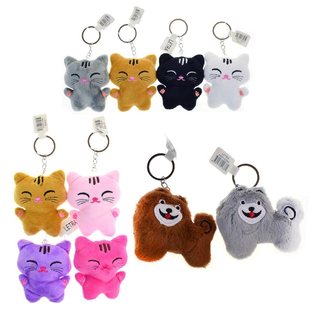 PELUŞ ANH-2095 KEDİ ANAHTARLIK