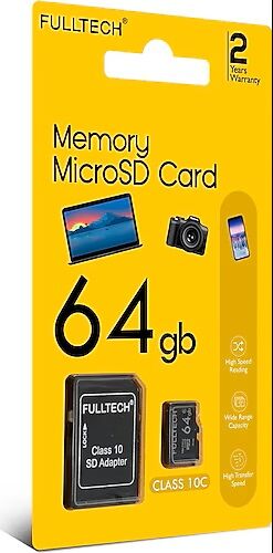 FULLTECH FD5 64 GB HAFIZA KARTI MİKRO
