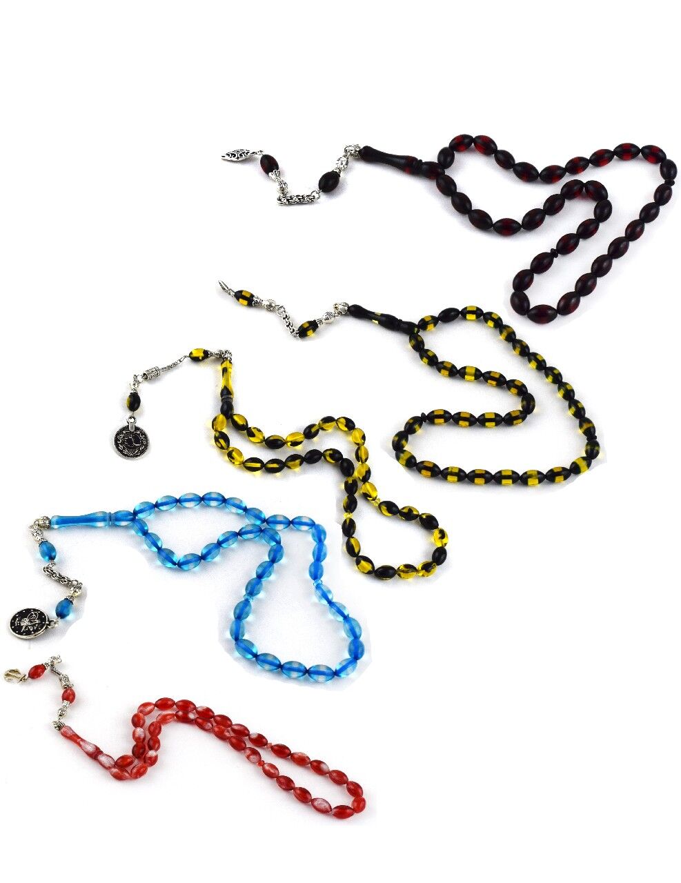 ÖZG ORKER 33 LÜ RENKLİ KOKULU TOZ KEHRİBAR